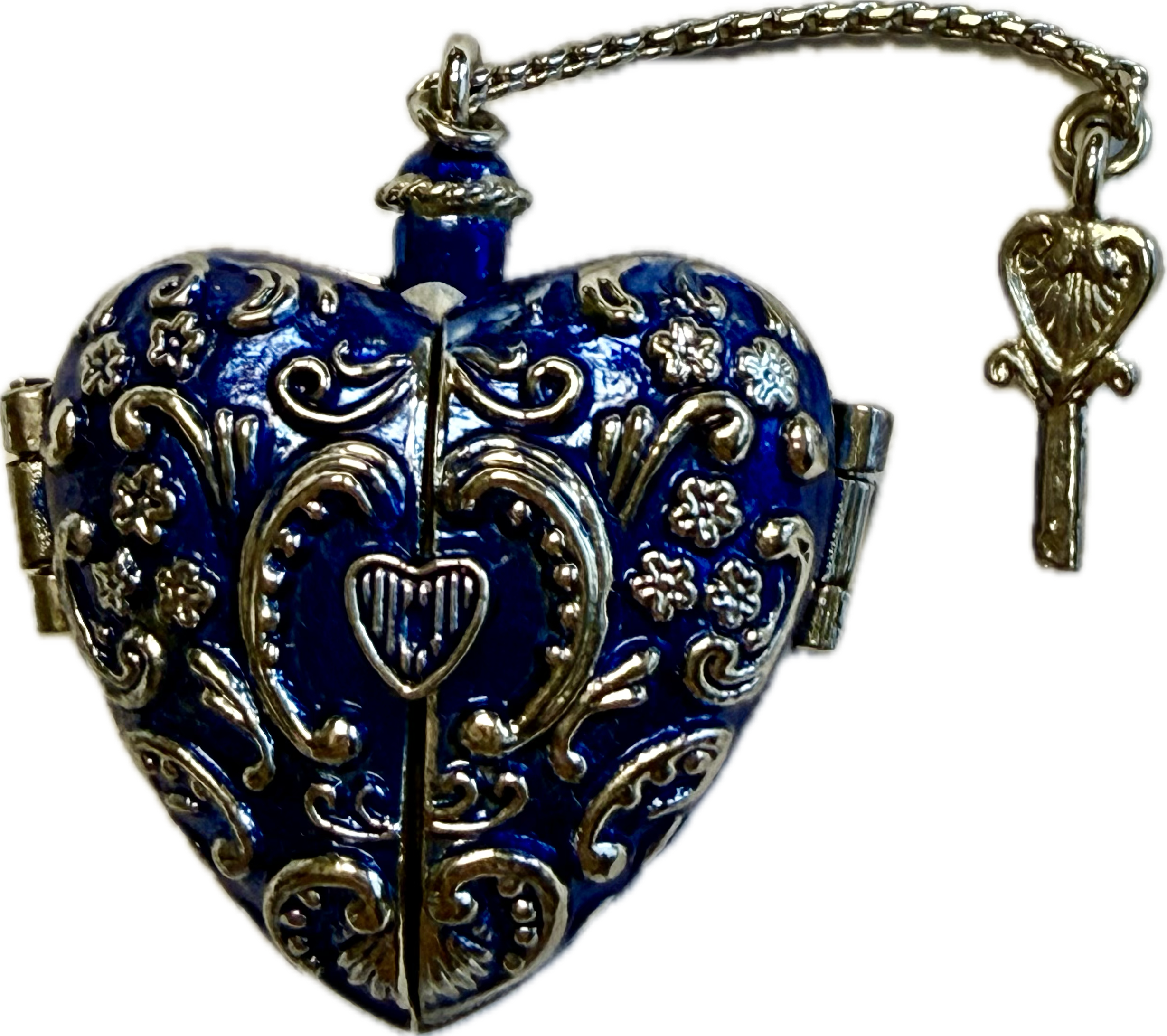 2004 Charming Hearts #2 REPAINT - Miniature *It opens to reveal a surprise, see photos